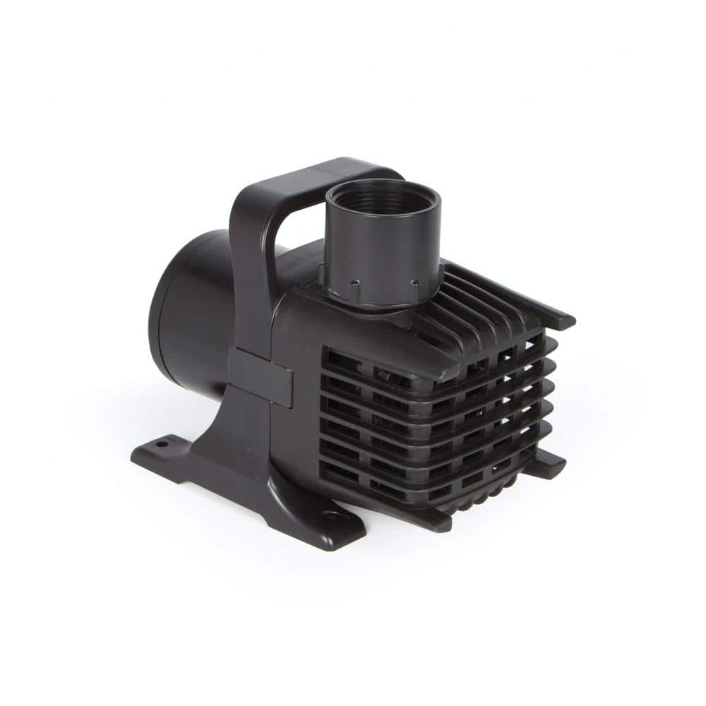 Atlantic TTSeries 1500 GPH Pump Energy Efficient Pond and Waterfall Pump, Black 73924 The