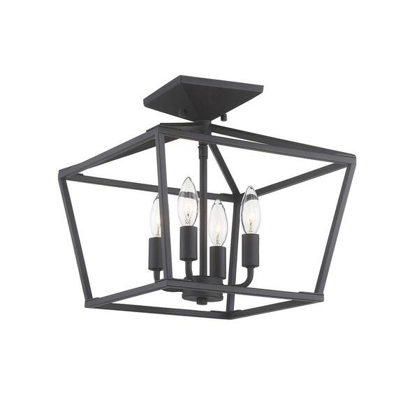 savoy house townsend semi flush mount