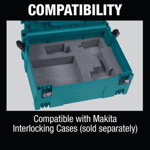 Makita 15.5 in. Medium Interlocking Tool Box 197211-7 - The Home Depot