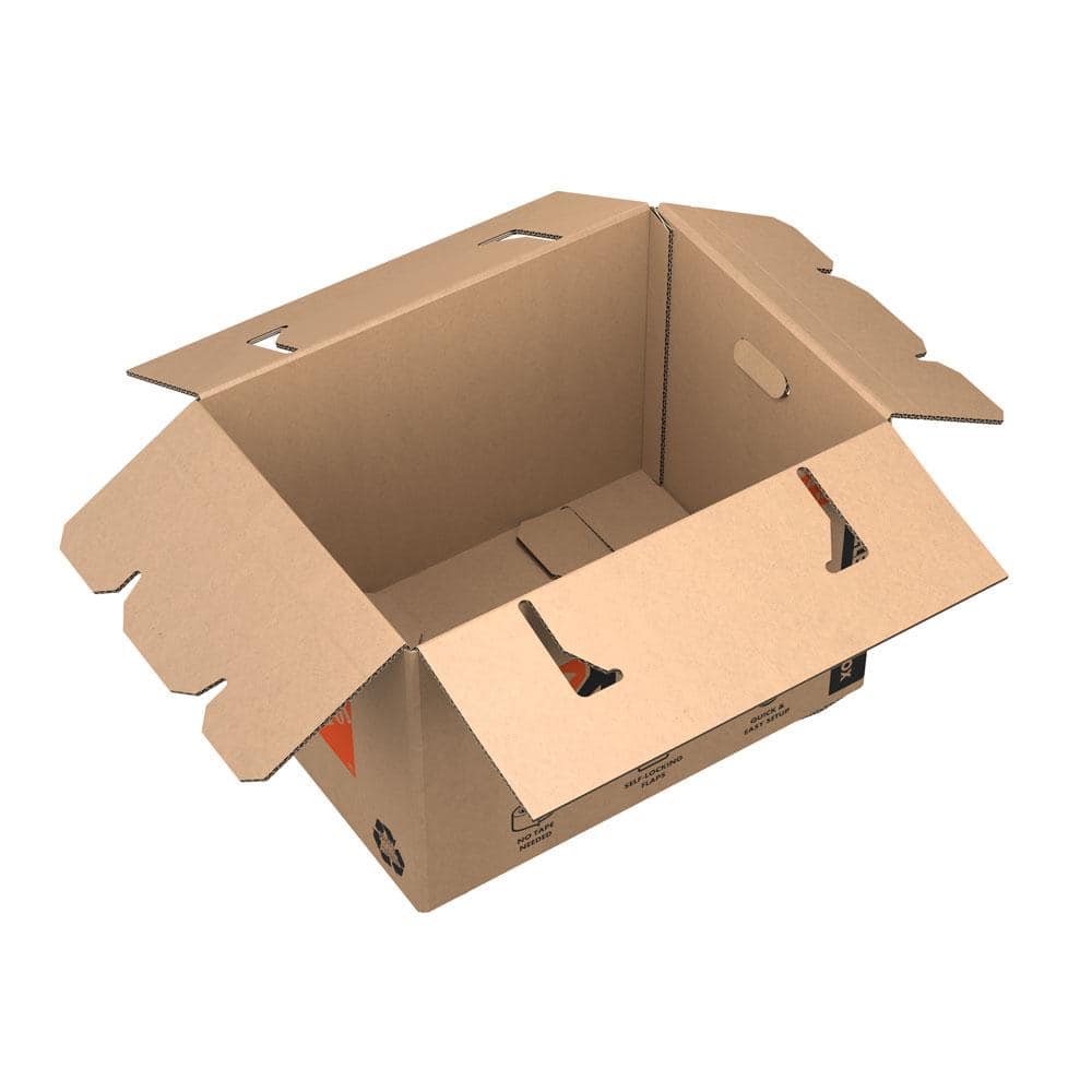 Pack of 20 Medium Moving Box 