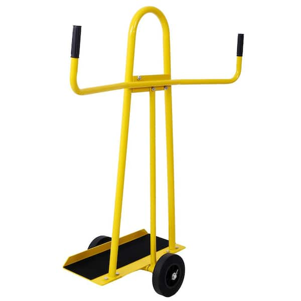 Miscool Ami Steel Drywall Cart, Panel Dolly, 750 lbs. Load Capacity ...