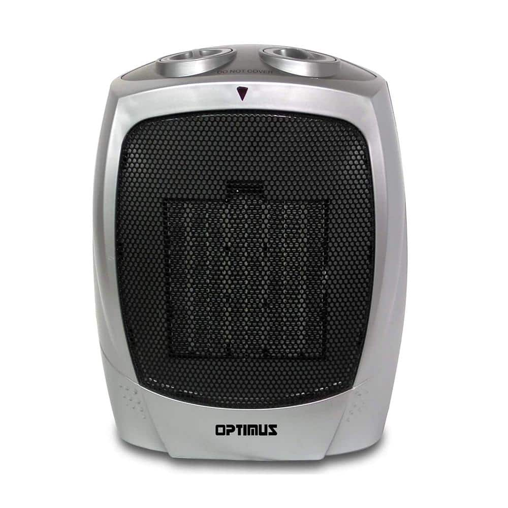 Optimus Portable 1500-Watt Indoor Electric Ceramic Space Heater With ...