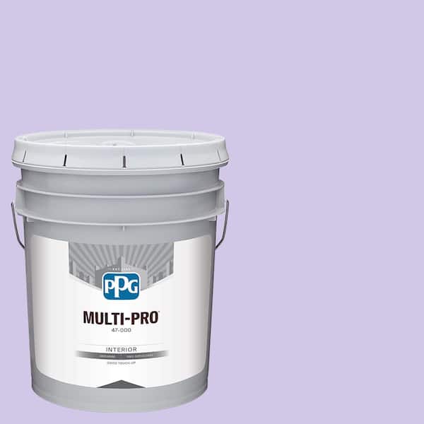MULTI-PRO 5 gal. PPG1248-4 Lilac Breeze Eggshell Interior Paint