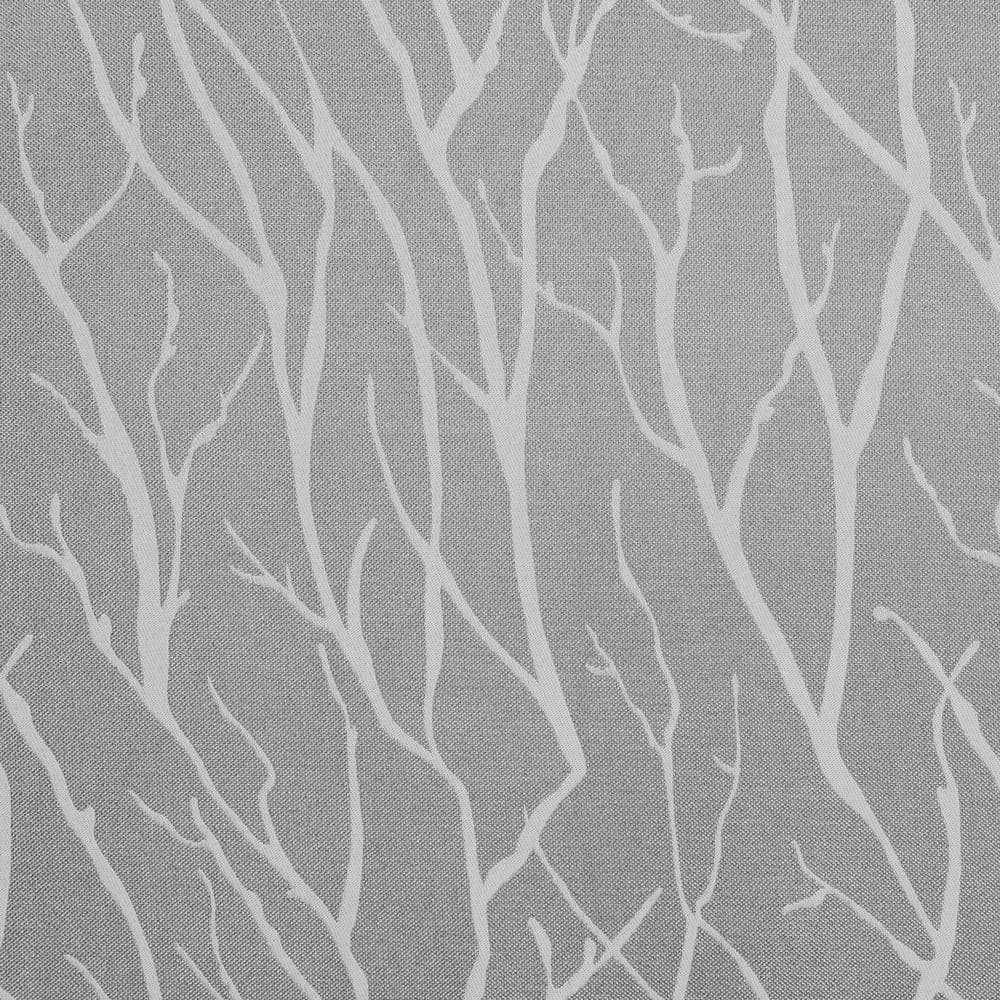 Dove Grey Room-Darkening Grommet Top Curtain Panel