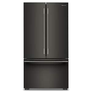 ビーリス ブラック 3個 KitchenAid 36 in. 29 cu. ft. Standard Depth French Door
