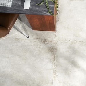 Mantis Ivory 23.62 in. x 47.24 in. Matte Porcelain Floor and Wall Tile (15.49 sq. ft./Case)