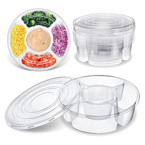 Snapware Total Solution 8.5-Cup Plastic Food Storage Container with Lid,  8.5-Cup Rectangular Meal Prep Container, Non-Toxic, BPA-Free Lid with 4