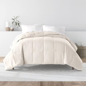 Performance Ivory Solid King Comforter