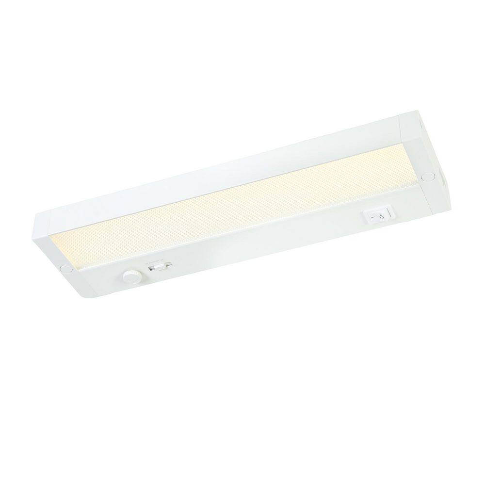 5 CCT 12 in. Hardwired/Plug-in White Integrated LED Linkable Under Cabinet Light price history on PriceWatchPro