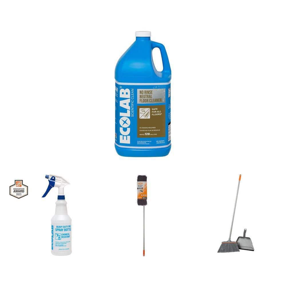 ECOLAB 32 oz. Heavy Duty Pro All Purpose Spray Bottle; Refillable