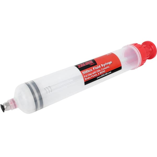 ZEELINE BY MILTON 500cc Fluid Syringe ZE1051 - The Home Depot