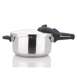 Z Pot 4 Qt. Stainless Steel Stovetop Pressure Cooker