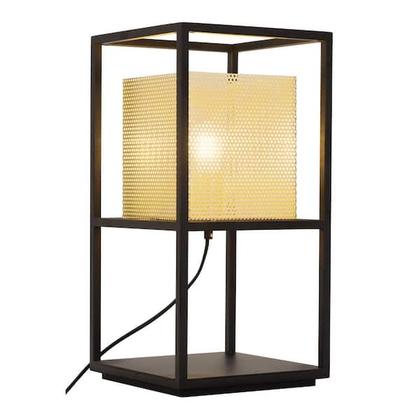 ZUO Yves 19.7 in. Gold Table Lamp