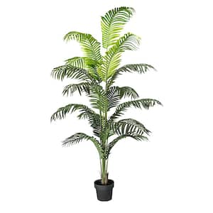 Artificial 6-foot Palm Tree in a Pot