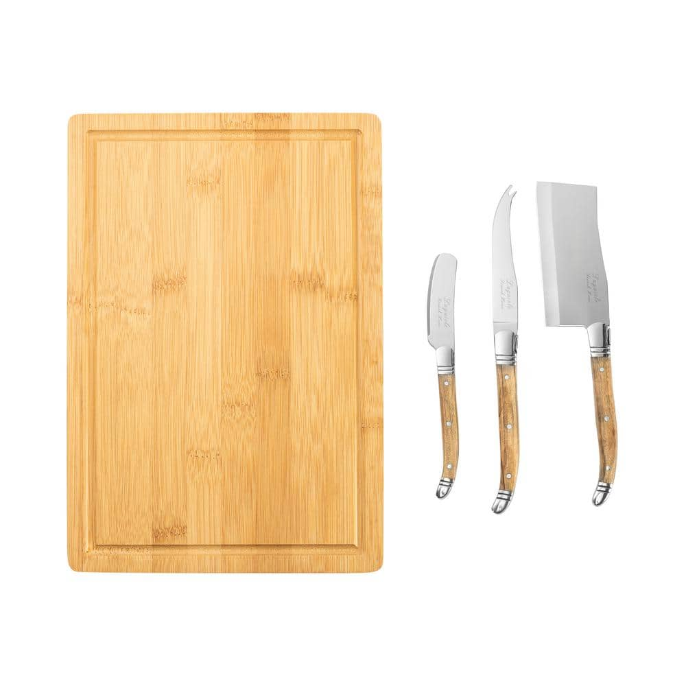 Cutting Board & Utensil Set - Cooking Utensils And Cutting Boards – Lazuro  Home