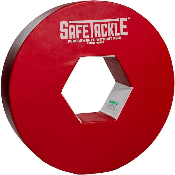 Unbranded 40 in. Dia Pro Football Training Tackle Ring Size Pro in Red