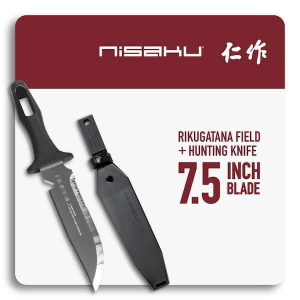 Nisaku 7.5 in. Blade Stainless Steel Knife