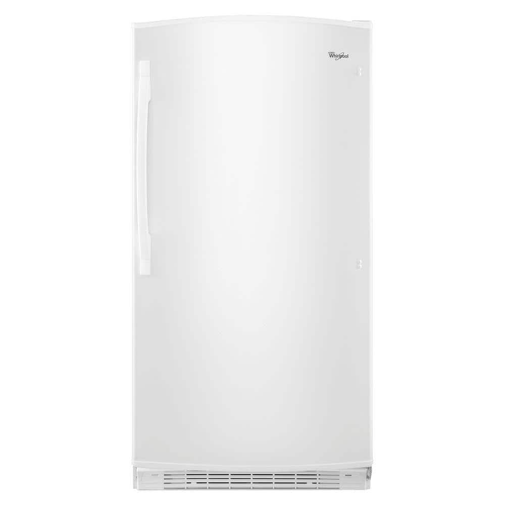 Whirlpool 15.8 cu. ft. Frost Free Upright Freezer in White