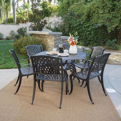 Hexagon Patio Dining Furniture, Octagon Patio Table With 6 Chairs