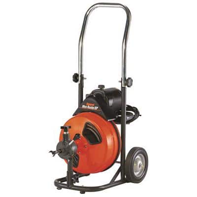 GENERAL WIRE SPRING General s Mini Rooter XP Series with 75 ft. x 3 8 in. Cable P XP B The Home Depot