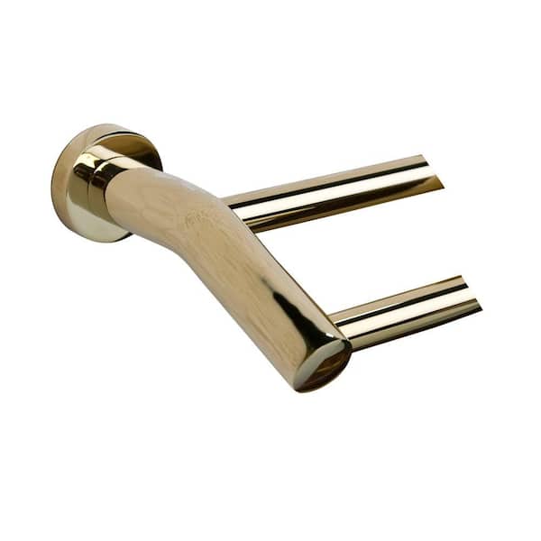Barclay Products Berlin 28 in. Double Towel Bar in Polished Brass