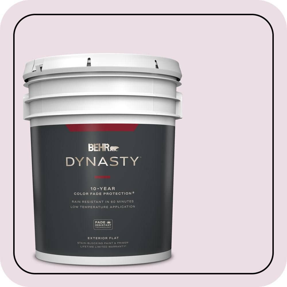 5 gal. #680C-2 Wing Flutter Flat Exterior Stain-Blocking Paint & Primer price history on PriceWatchPro