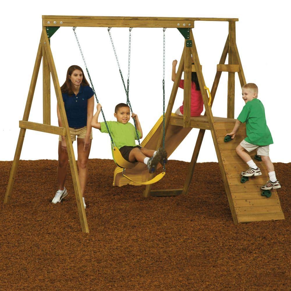 PlayStar Sonoma Ready to Assemble Swing 