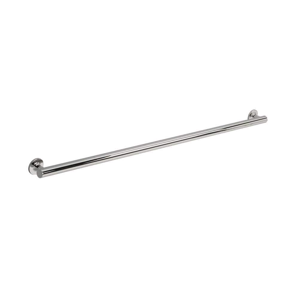 KOHLER Purist 48 in. Concealed Screw Grab Bar in Polished Stainless K ...