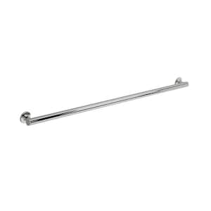 Purist 48 in. Concealed Screw Grab Bar in Polished Stainless
