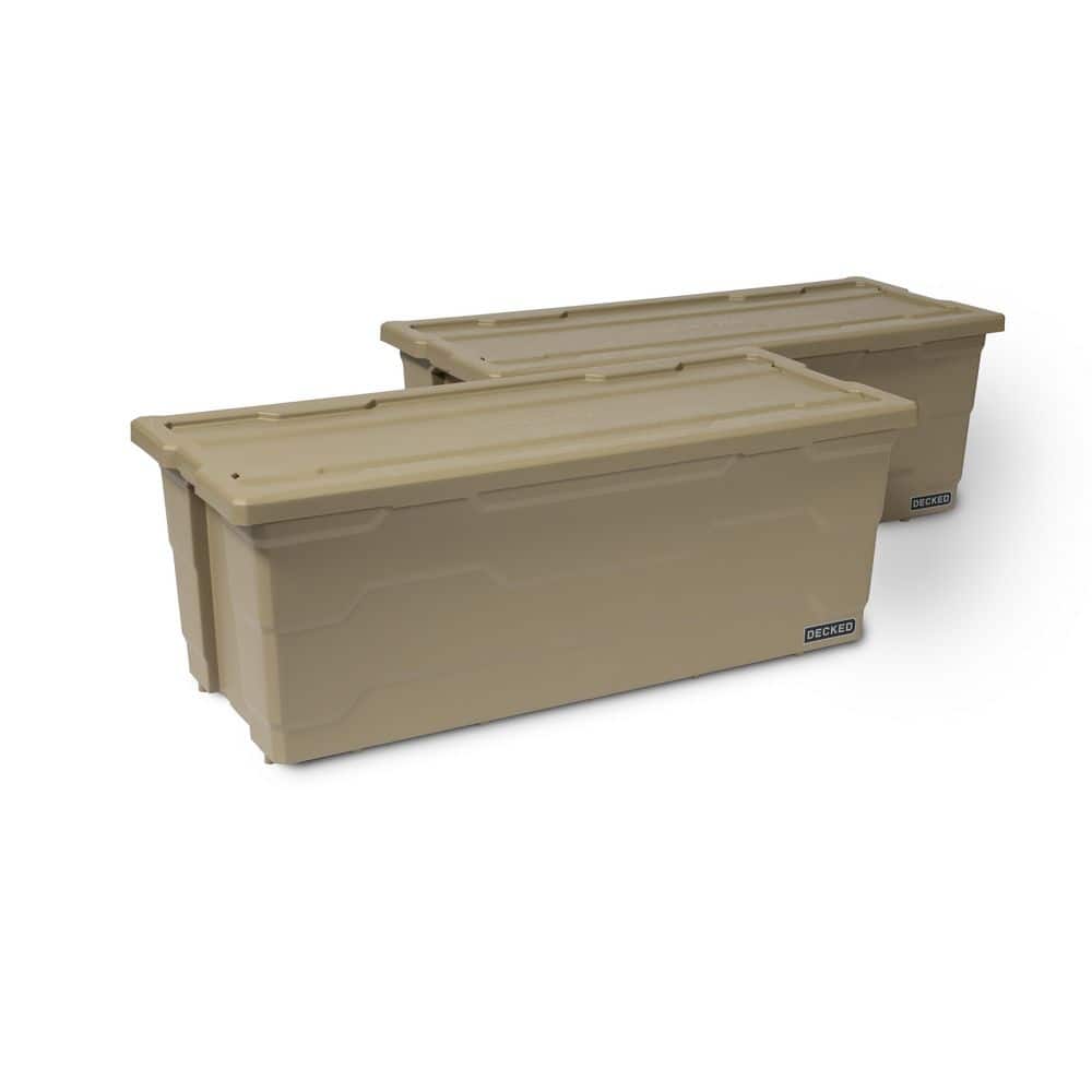Payloader 133 Storage Bin - Desert Tan (2-Pack) price history on PriceWatchPro