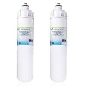 SGF-96-36 ION Compatible Commercial Water Filter for EV9607-02, Made in USA (2 pack).