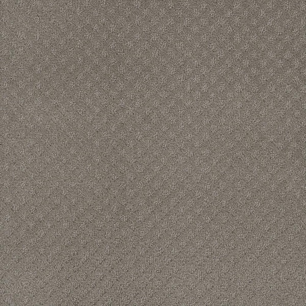 TrafficMaster Camelia Lane - Eastman - Beige 28 oz. SD Polyester Loop Installed Carpet