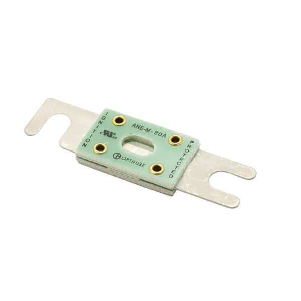 OptiFuse Ignition Protected Limiter Fuse, 125-Volt 80A