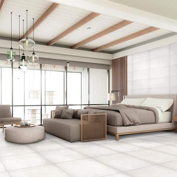 Urbanstone Cream 12 in. x 24 in. Matte Porcelain Floor and Wall Tile (425.6 sq. ft./Pallet)