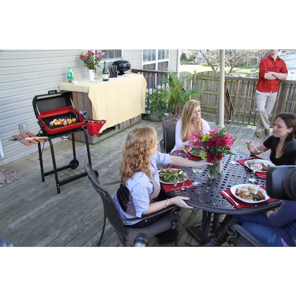 Americana Portable Utility Tabletop Electric Grill : Patio,  Lawn & Garden