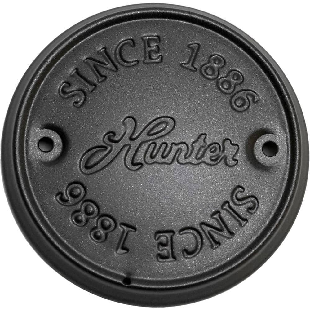 Hunter Noble Bronze Light Cover 99726 - The Home Depot