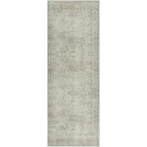 Becki Owens Margot Olive Oriental 3 ft. x 7 ft. Indoor Area Rug