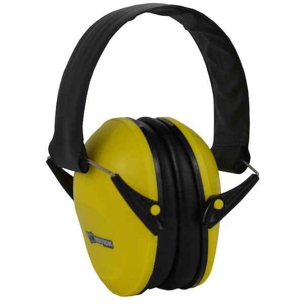 Boomstick Gun Accessories Ear Muff Hearing Protection in Yellow