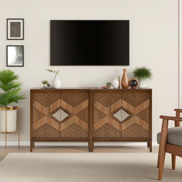 Ahokua Rich Brown 14 in. W Enhanced Vintage Cabinet Dresser Ahokua Rich Brown 14 in. W Enhanced Vintage Cabinet Dresser