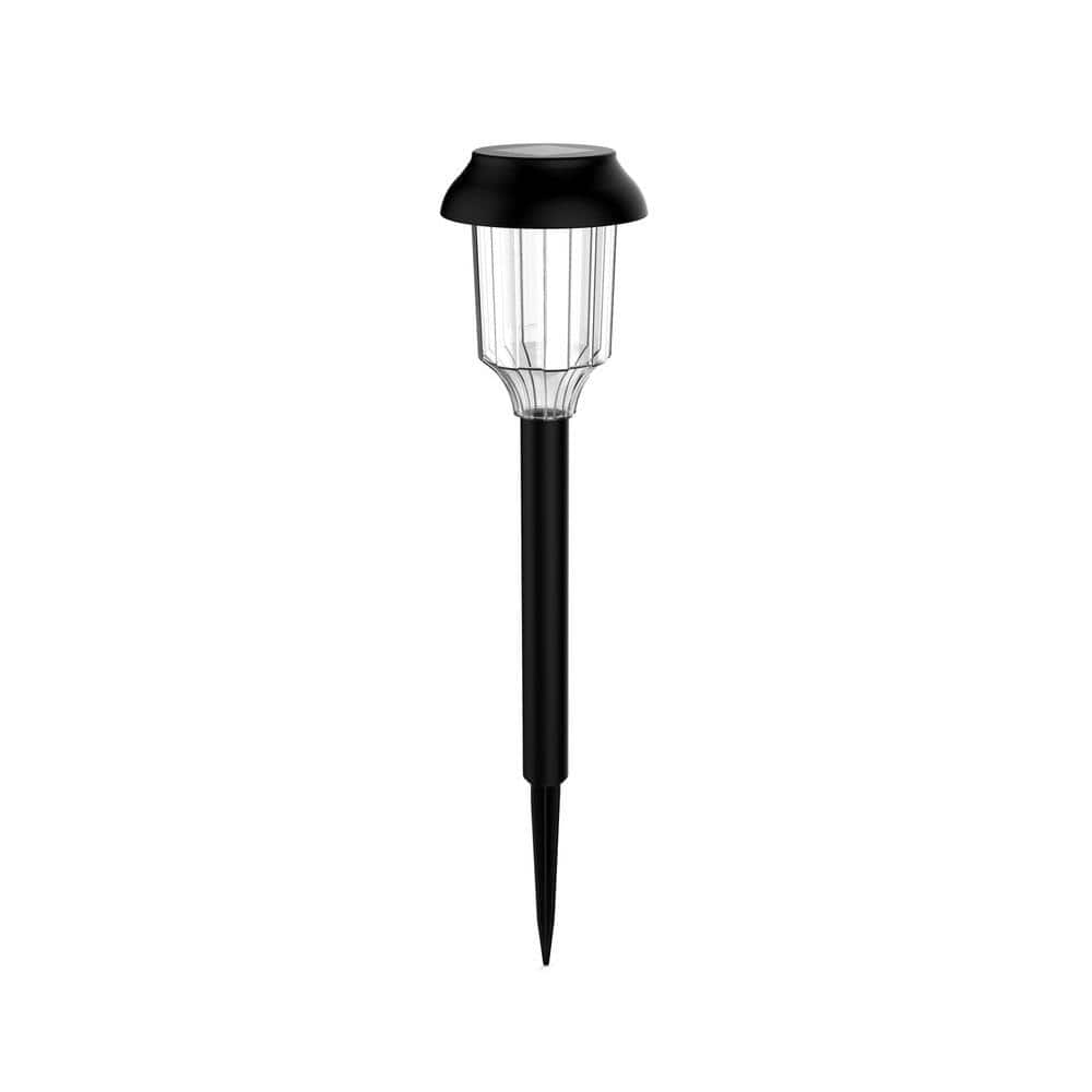 Solar Black Pathway Light