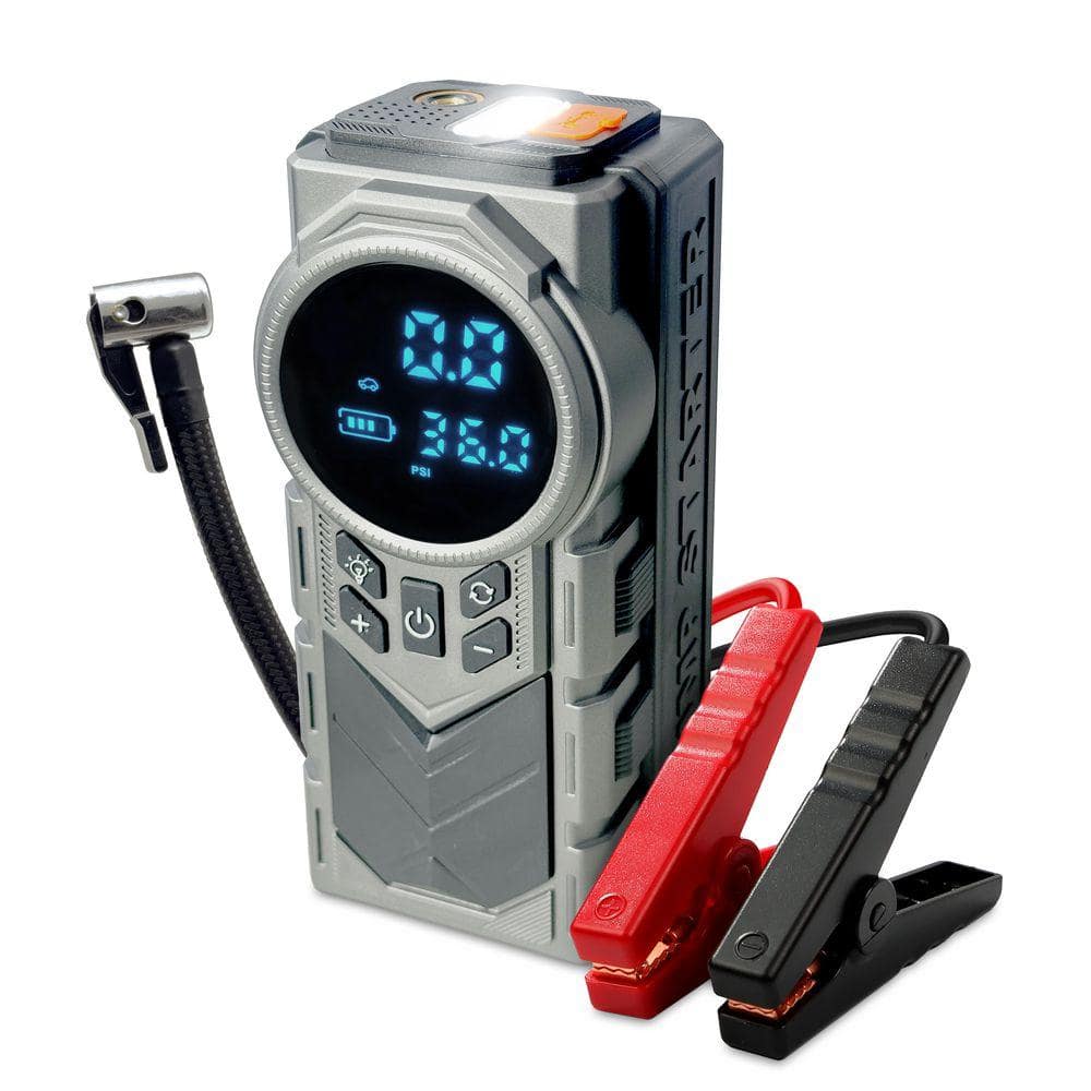 Wagan Tech IonBoost V10 Air 12 Volt Lithium Jump Starter 1500A