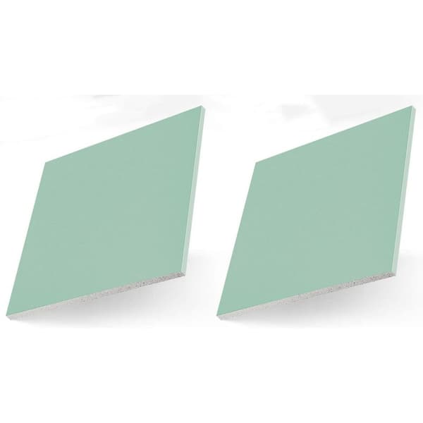 0.5 in. x 1 ft. x 1 ft. Drywall Repair Panel Drywall for Mend Wall (2-Pack)