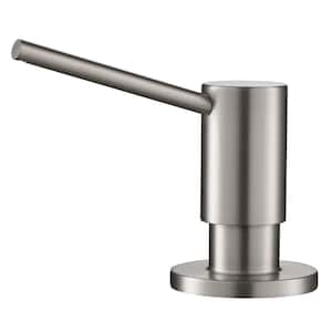 Kitchen Soap and Lotion Dispenser in Stainless Steel