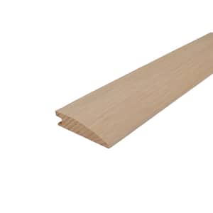 Aria 0.38 in. Thick x 2 in. Wide x 78 in. Length Matte Wood Reducer