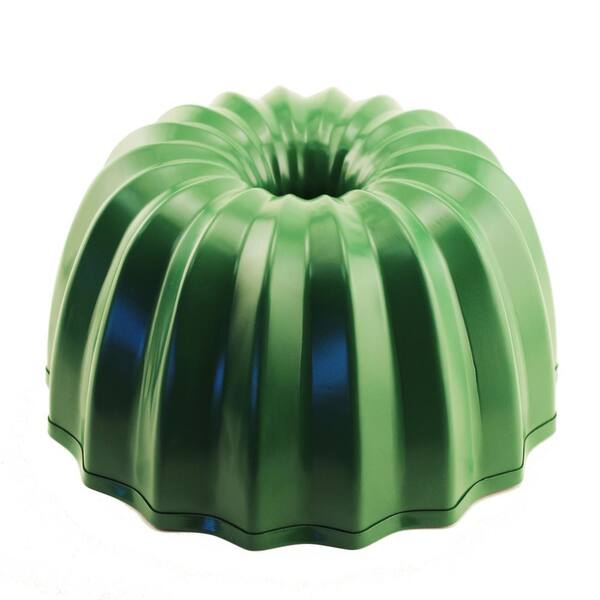 BergHOFF Cook n Co Green Fluted Cake Pan
