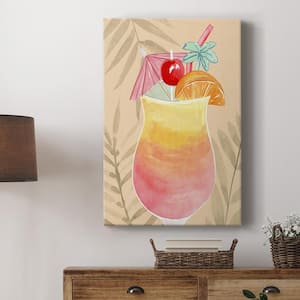 Tropical Cocktail IV By Wexford Homes Unframed Giclee Home Art Print 12 in. x 8 in. .