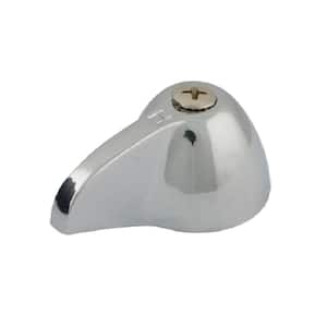 940-220 Hot Handle with Chrome Finish for Crown Jewel Lavatory and Kitchen Faucets