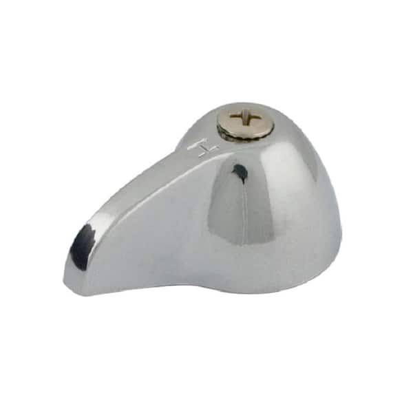 Pfister 940-220 Hot Handle with Chrome Finish for Crown Jewel Lavatory and Kitchen Faucets