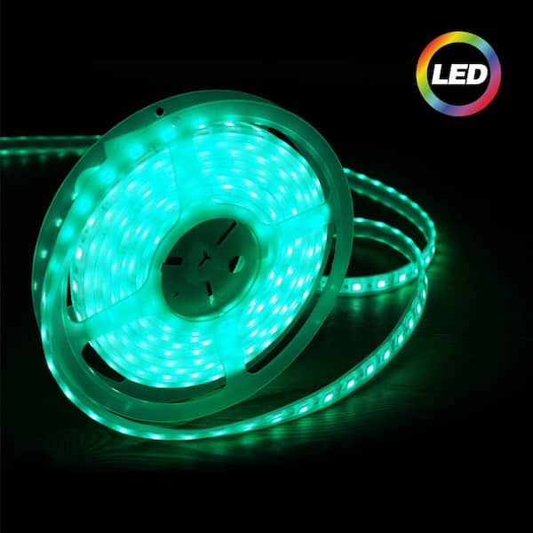 Liio Standard Green: LED USB rechargeable illuminating reflective modular  strap/band system – Liio