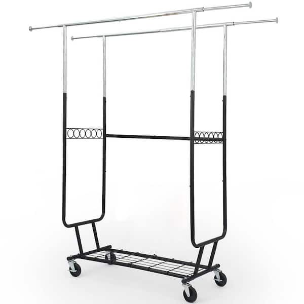 Home depot discount rolling clothes rack